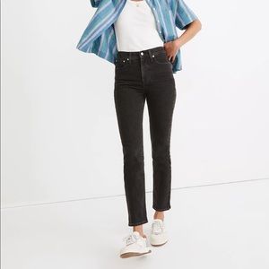 Madewell Perfect Vintage Jean in black